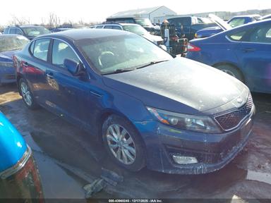 2015 Kia Optima Ex view, angle 1