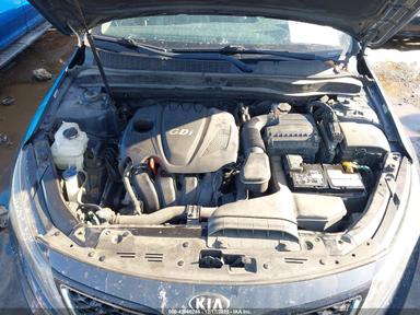 2015 Kia Optima Ex view, angle 10