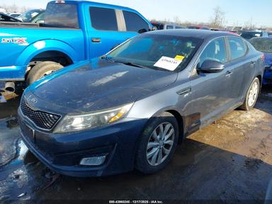 2015 Kia Optima Ex view, angle 2