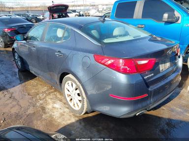 2015 Kia Optima Ex view, angle 3