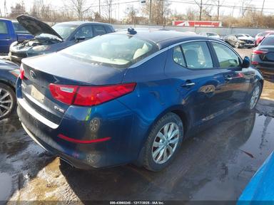 2015 Kia Optima Ex view, angle 4