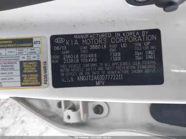 Вид 2013 Kia Soul ! All Trims, угол 9