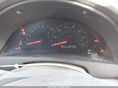 Vue de 2008 Toyota Camry Le, angle 7