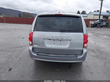 Vue de 2018 Dodge Grand Caravan Se Plus, angle 16