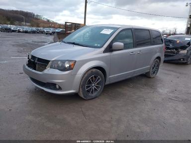 Vue de 2018 Dodge Grand Caravan Se Plus, angle 2