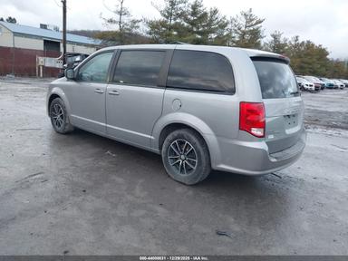 Vue de 2018 Dodge Grand Caravan Se Plus, angle 3