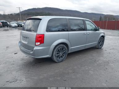 Vue de 2018 Dodge Grand Caravan Se Plus, angle 4