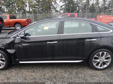 Vue de 2015 Hyundai Sonata Limited 2.0T, angle 14