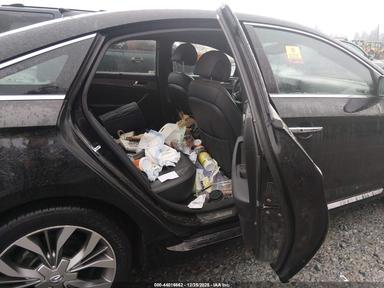 Vue de 2015 Hyundai Sonata Limited 2.0T, angle 8