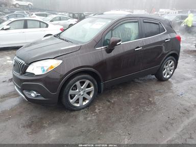 Вид 2016 Buick Encore Convenience Group, угол 2