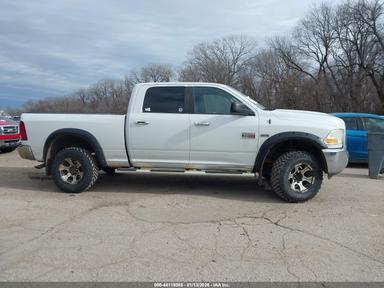 Vue de 2012 Ram 2500 Slt, angle 13