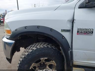 Vue de 2012 Ram 2500 Slt, angle 17