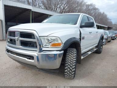 Vue de 2012 Ram 2500 Slt, angle 2