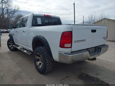 Vue de 2012 Ram 2500 Slt, angle 3