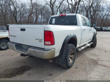 Vue de 2012 Ram 2500 Slt, angle 4