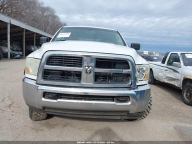 Vue de 2012 Ram 2500 Slt, angle 6