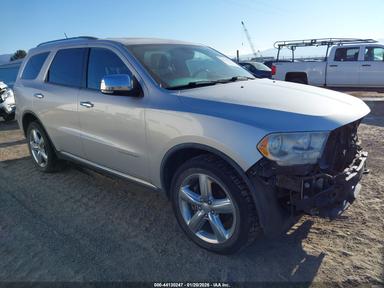 Vue de 2011 Dodge Durango Citadel, angle 1