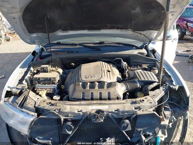 Vue de 2011 Dodge Durango Citadel, angle 10