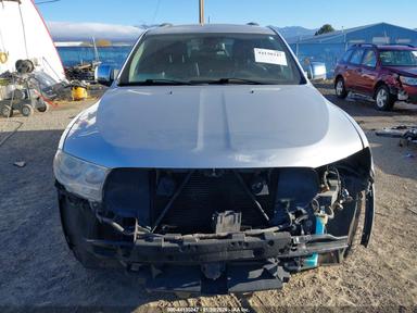Vue de 2011 Dodge Durango Citadel, angle 13