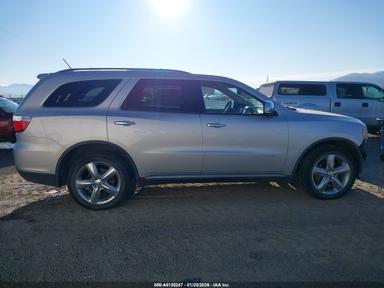 Vue de 2011 Dodge Durango Citadel, angle 14