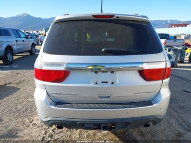 Vue de 2011 Dodge Durango Citadel, angle 17