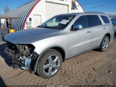 Vue de 2011 Dodge Durango Citadel, angle 2
