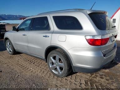 Vue de 2011 Dodge Durango Citadel, angle 3