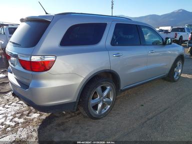 Vue de 2011 Dodge Durango Citadel, angle 4