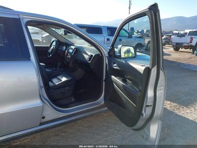 Vue de 2011 Dodge Durango Citadel, angle 5