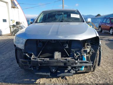 Vue de 2011 Dodge Durango Citadel, angle 6