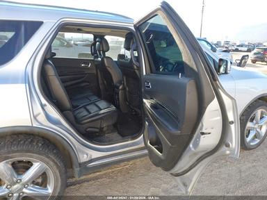 Vue de 2011 Dodge Durango Citadel, angle 8