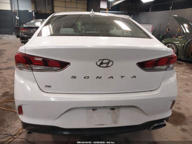 منظر 2019 Hyundai Sonata Se، زاوية 16