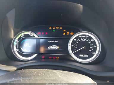 Vue de 2018 Kia Niro Ex Hybrid, angle 7