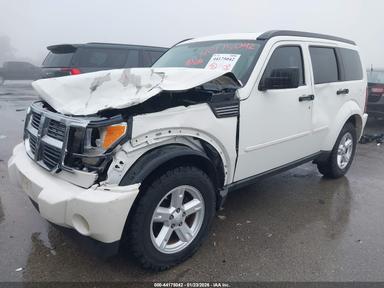 Vista de 2008 Dodge Nitro Sxt, ángulo 18