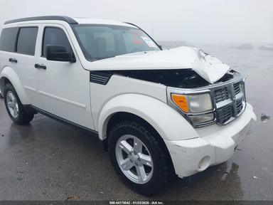 Vista de 2008 Dodge Nitro Sxt, ángulo 20