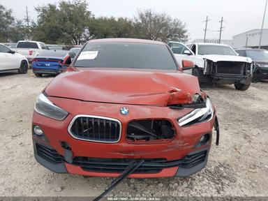 Vedere 2018 BMW X2 xDrive28i, unghi 11