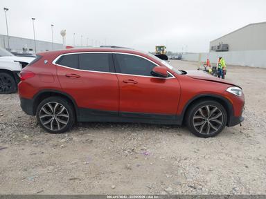 Vedere 2018 BMW X2 xDrive28i, unghi 12