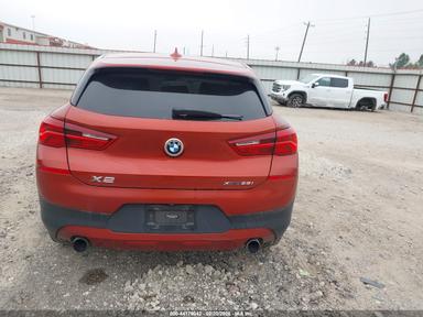 Vedere 2018 BMW X2 xDrive28i, unghi 15