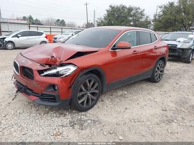 Vedere 2018 BMW X2 xDrive28i, unghi 2