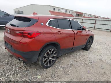 Vedere 2018 BMW X2 xDrive28i, unghi 4