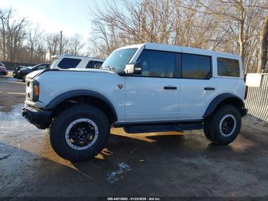 منظر 2025 Ford Bronco Badlands، زاوية 14