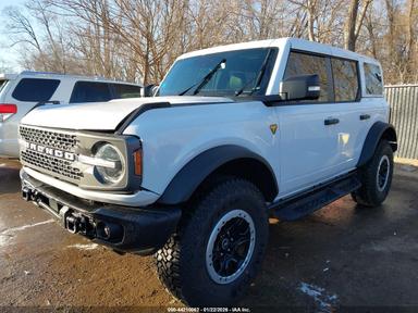 منظر 2025 Ford Bronco Badlands، زاوية 2