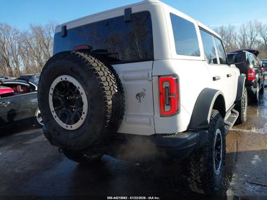 منظر 2025 Ford Bronco Badlands، زاوية 4