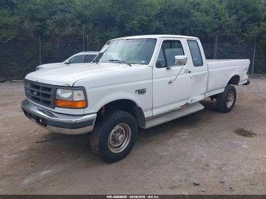 منظر 1996 Ford F250، زاوية 2
