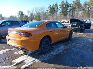 Vedere 2016 Dodge Charger Police, unghi 4