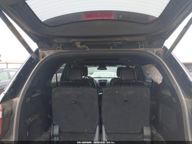 Vista de 2018 Ford Explorer Limited, ángulo 16