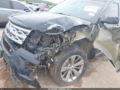 Vista de 2018 Ford Explorer Limited, ángulo 6