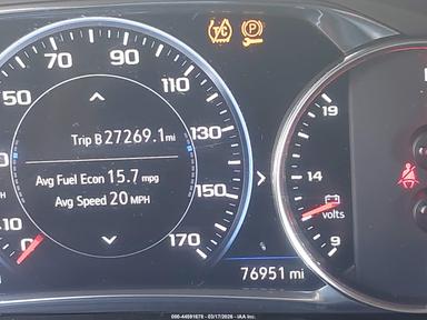 منظر 2023 Chevrolet Traverse Fwd Premier، زاوية 15