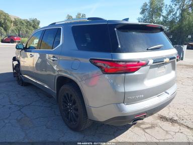 منظر 2023 Chevrolet Traverse Fwd Premier، زاوية 3