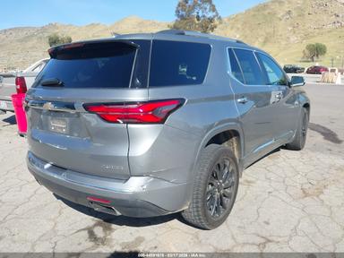 منظر 2023 Chevrolet Traverse Fwd Premier، زاوية 4